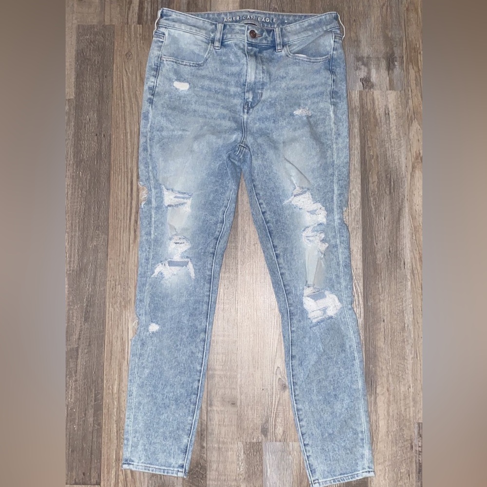 American Eagle skinny jeans